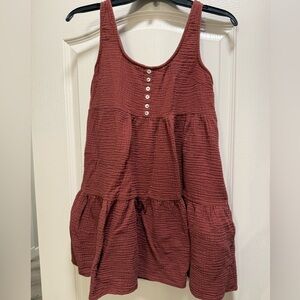 Wishlist Textured Coral Top